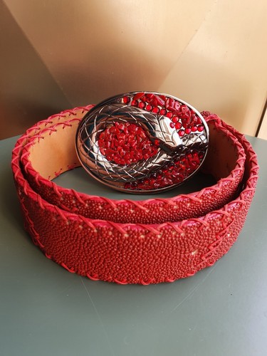 Vintage y2k cintura rossa - cintura,
