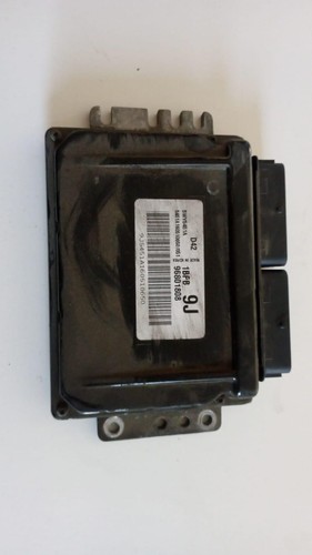 Ecu engine chevrolet matiz - chevrolet, 3°