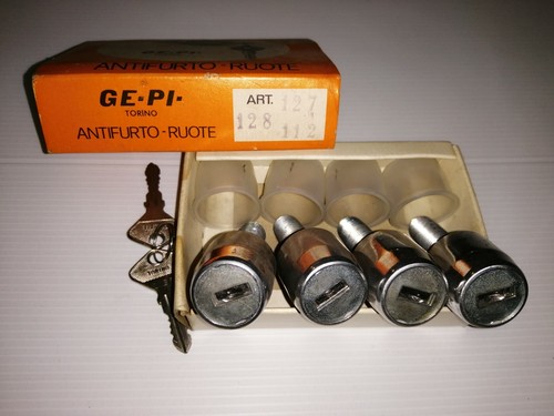 Bulloni antifurto ruote fiat - bulloni,