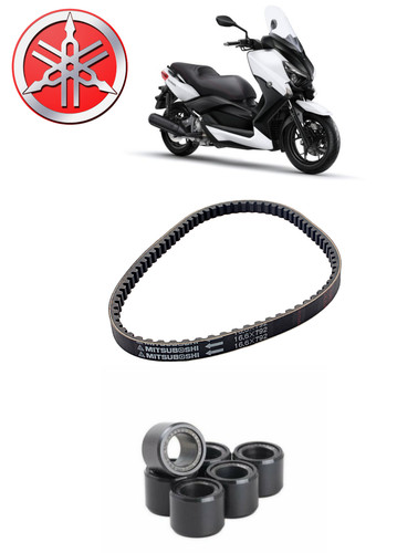 Kit cinghia rulli yamaha - kit/cinghia/rulli,