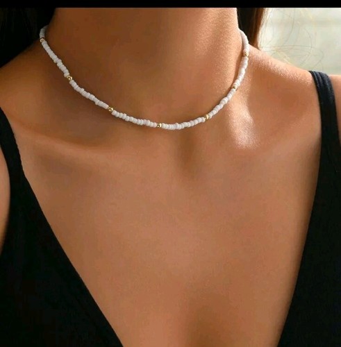 Collana finte perle - collana,