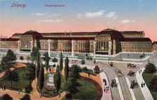 Vista della stazione centrale