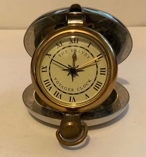 Sveglia vintage dalvey voyager - sveglia,