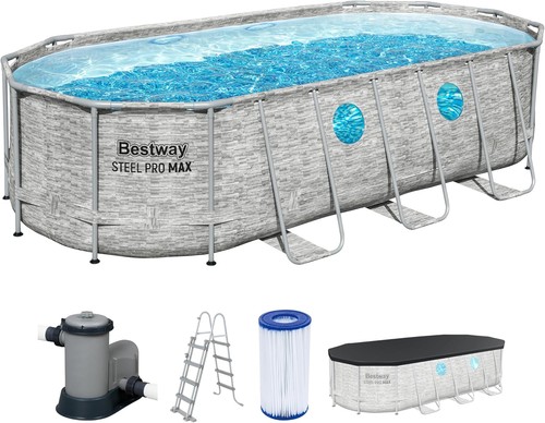 Piscina bestway fuoriterra - piscina,