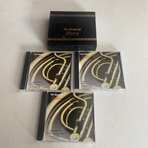 The sound poetry cd - the,