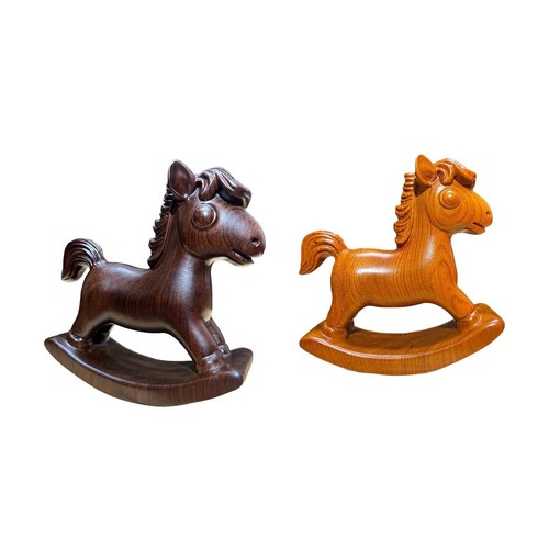 Statua cavallo dondolo - statua,