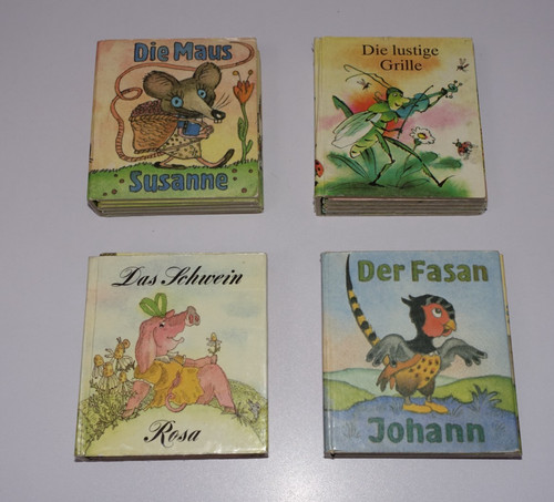 Ddr leporello libro - leporello, illustrato