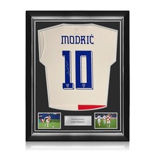 Maglia della Croazia firmata