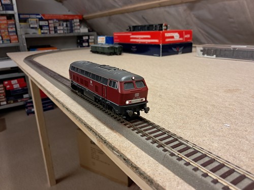 Roco locomotiva diesel - h0,