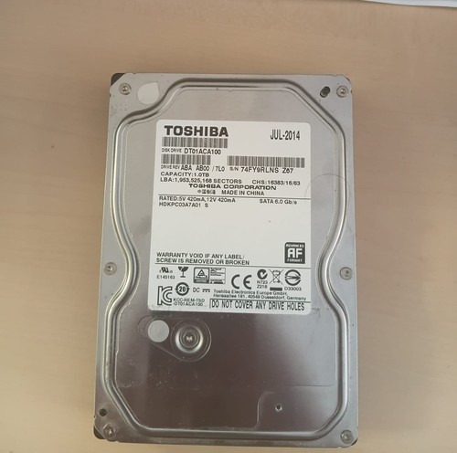 Toshiba 1tb dt01aca100 - toshiba, ,7200