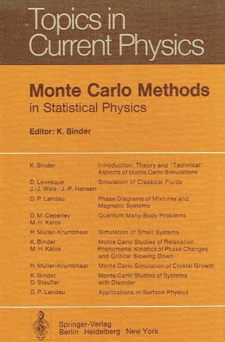 Binder monte carlo - k.,