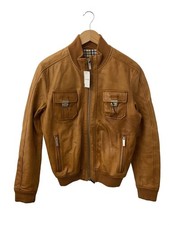 Dsquared2 Giacca di Pelle Blusa/48/Pelle di Vacchetta/Cml 4911