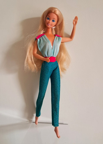 1980 iconica tuta barbie - iconica,