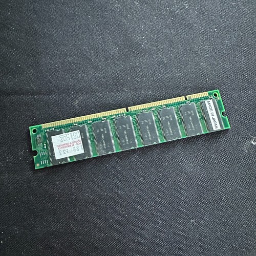 128mb pc100 sdram - 168-pin, dimm