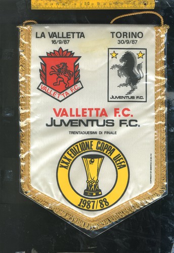 Gagliardetto calcio juventus - calcio,