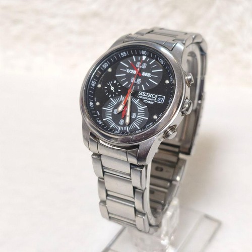 Seiko cronografo 100m - seiko,