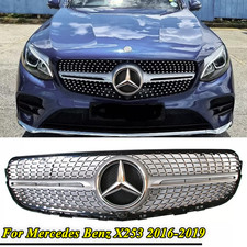 Front Grill Grille W/Emblem
