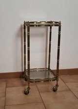 Carrello In Ottone Anni 60'