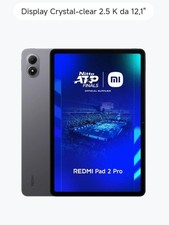 Xiaomi Redmi Pad 2 Pro +  Penna, Colore Graphite – 6GB RAM + 128GB ROM NUOVO 