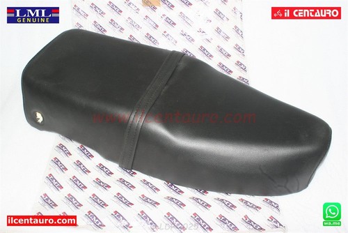 Sella nera nuda lml - sella,