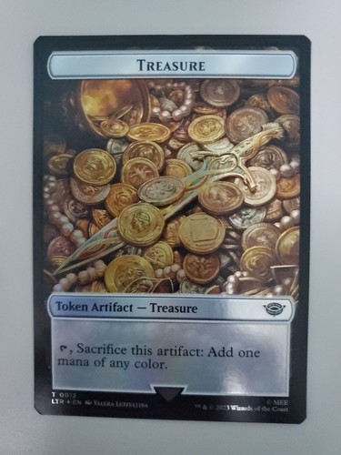 Mtg treasure food - treasure, (11)