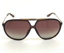 Occhiali Da Sole Polarizzati CARRERA™ 82 Marrone Oro VINTAGE Aviatore Pilota