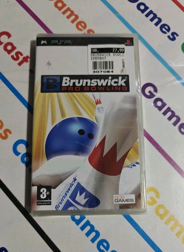 Sony psp brunswick pro - sony, bowling