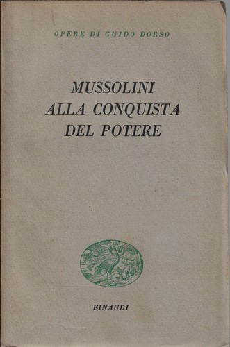 Dorso guido benito mussolini - dorso,,