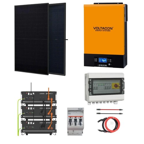 Kit solare off - kit, 5kw
