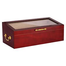 Humidor Supreme Espositore Humidor per Sigari, Scatola in Legno per Sigari - Conservazione 100 Sigari