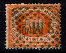 SAN MARINO 1877-90 STEMMA 5