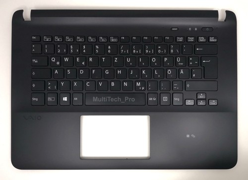 Topcase tastiera sony vaio - de,
