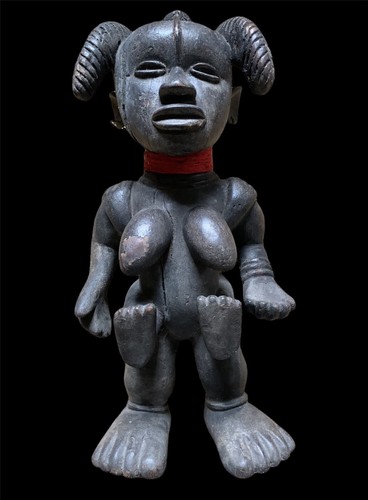 Antica statua africana dan - africana,