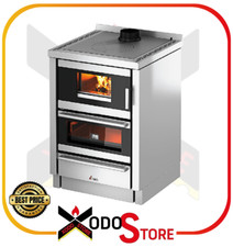 Cucina a legna economica CADEL KOOK 60 neutra o ventilata - invia mail x sconto