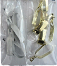 Ganci pinze anelli per tende pinzetta tenda 6 clip oro o bianco gancio tendine