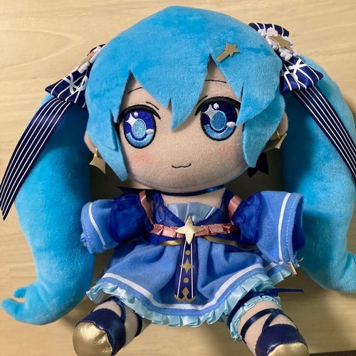 Hatsune miku 2017 twinkle - hatsune, snow