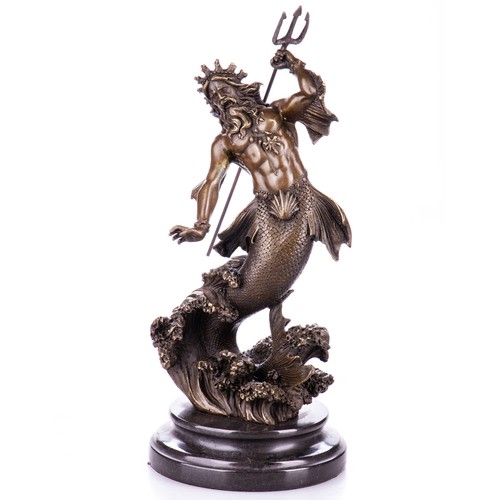 Scultura mitologica bronzo - in,