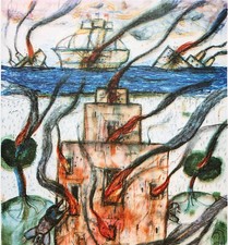 Antonio POSSENTI  "Fuoco"