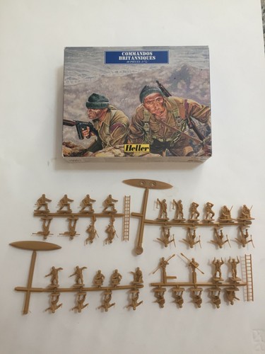 Heller 79632 commandos - 79632,