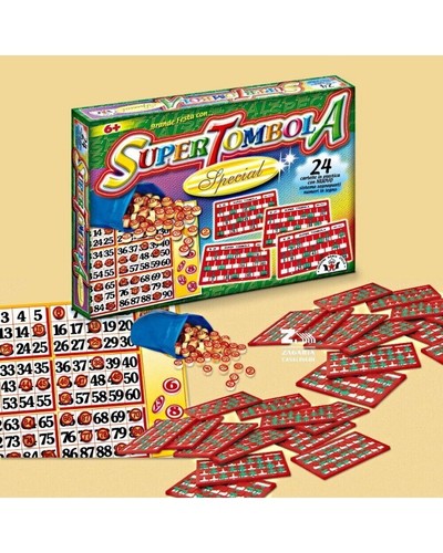 Super tombola special - tombola, 24
