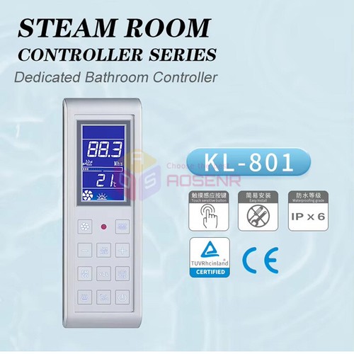 801 regolatore camera sauna - regolatore,