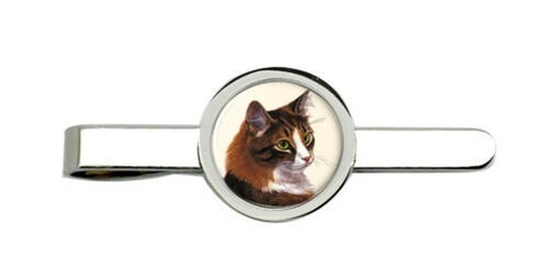 Clip per cravatta - per, gatto