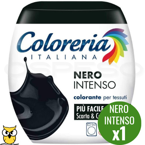 Coloreria italiana nero - coloreria,