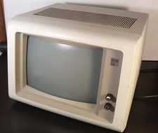MONITOR IBM PERSONAL COMPUTER DISPLAY 5151 - NON TESTATO - LEGGERE DESCRIZIONE