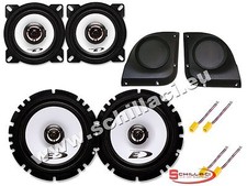 Kit 4 casse + tasche per FIAT