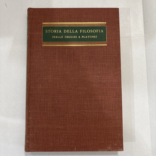 Storia della filosofia dalle - storia,
