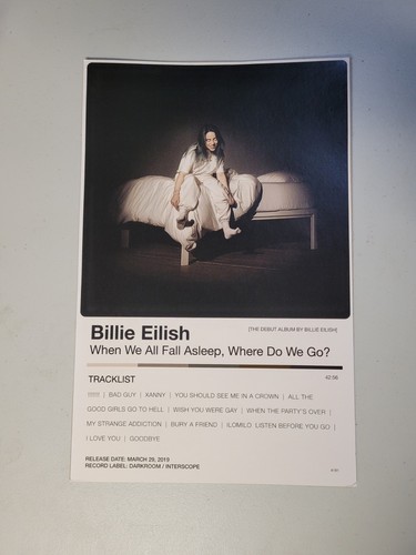 Billie eilish album track - billie,