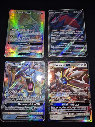 Pokemon lotto gx - lotto,