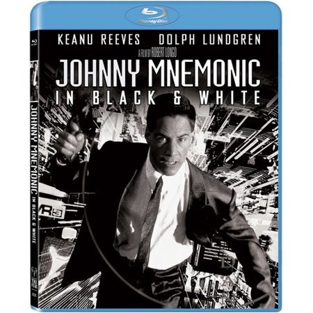 Johnny mnemonic black and - black,