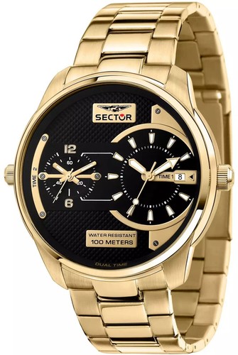 Sector over size dorato - over,
